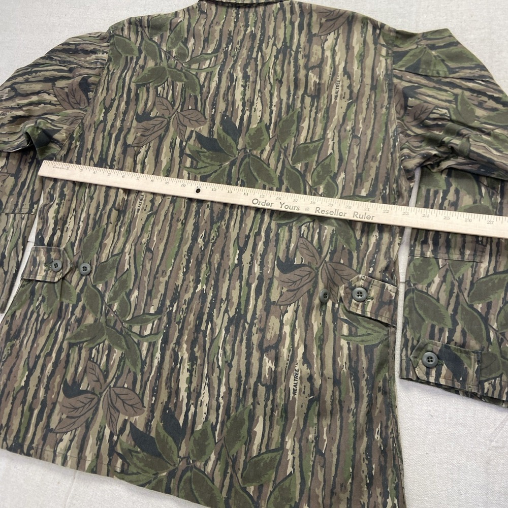 Vintage Military Jacket Mens M Reg Realtree Camo Combat Coat‎ Tactical Field 90s - Picture 4 of 7